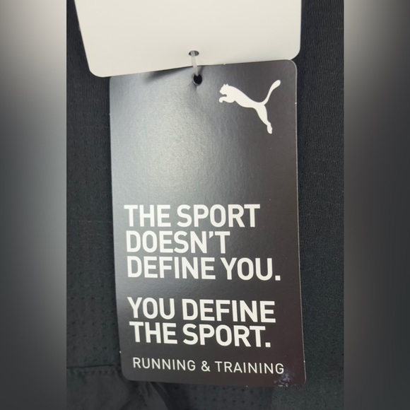 PUMA Train First Mile Lightweight Hoodie Black Thumbholes & Kangaroo Po… - Picture 9 of 13